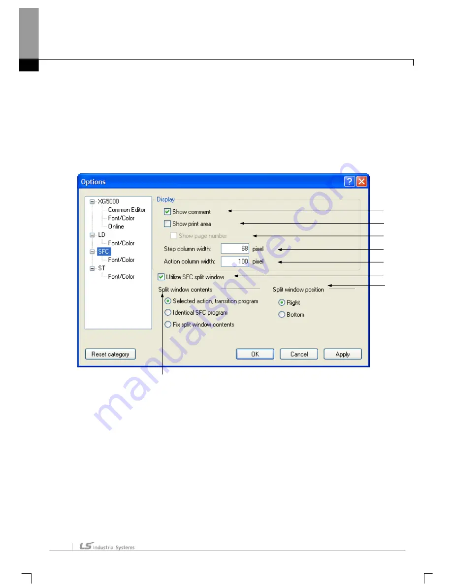 LS Industrial Systems XG5000 User Manual Download Page 72