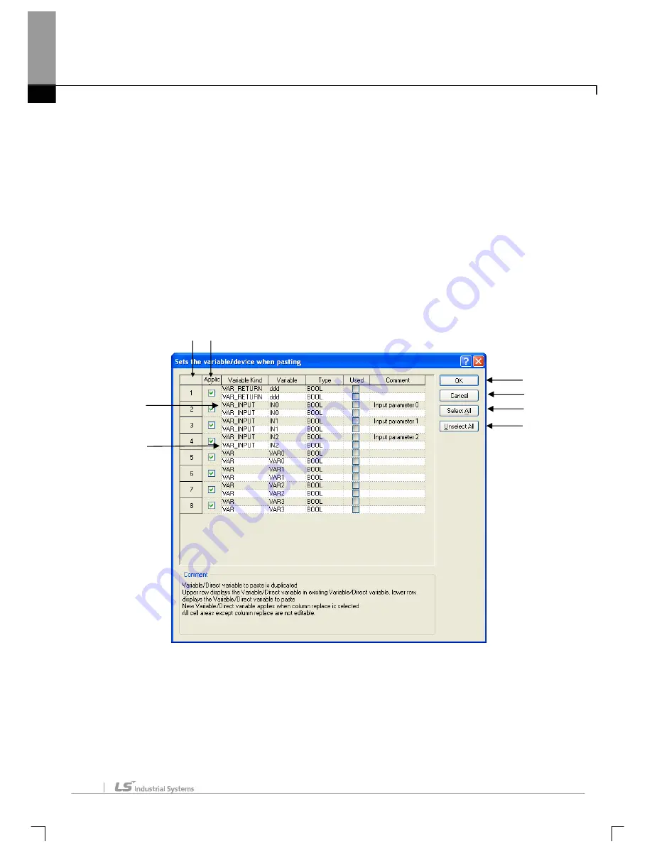 LS Industrial Systems XG5000 User Manual Download Page 178