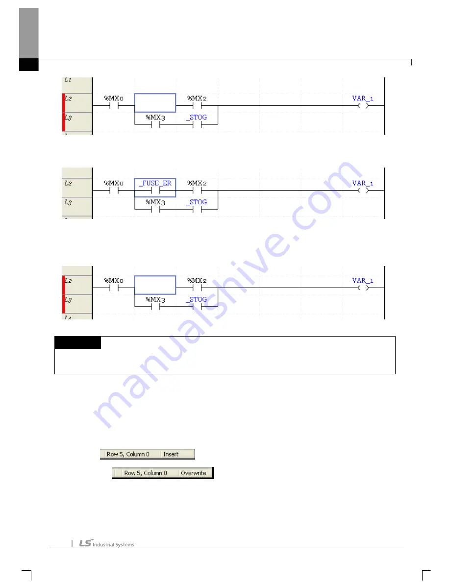 LS Industrial Systems XG5000 Скачать руководство пользователя страница 244