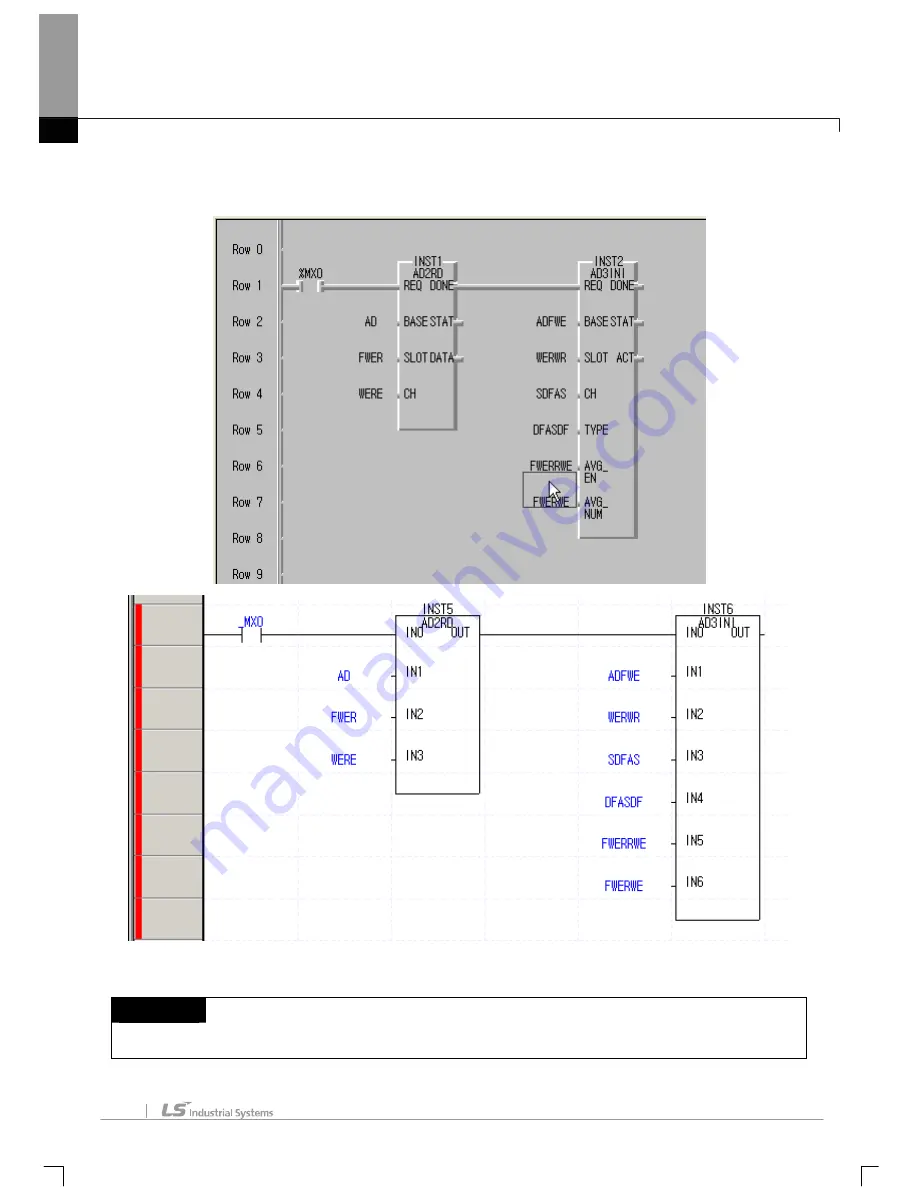 LS Industrial Systems XG5000 User Manual Download Page 331