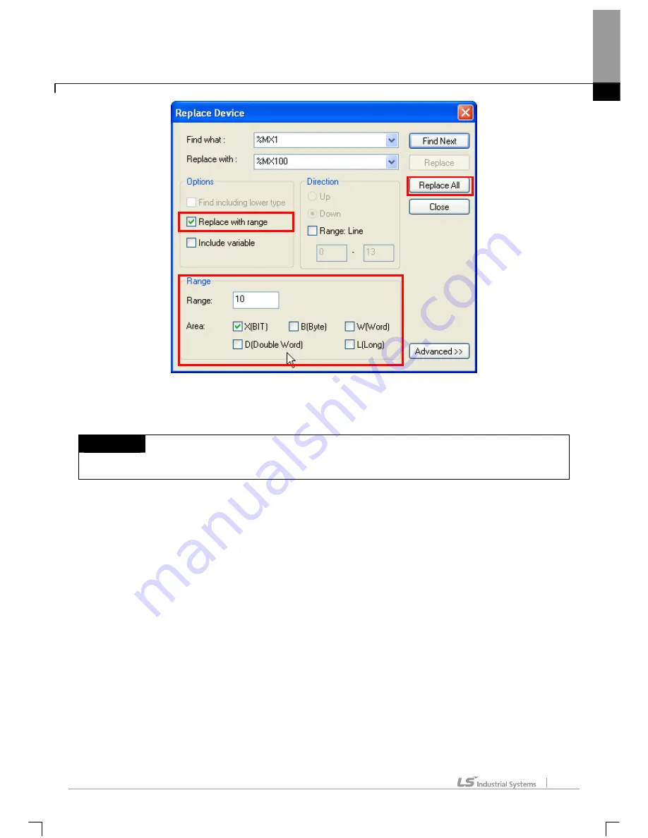 LS Industrial Systems XG5000 User Manual Download Page 364