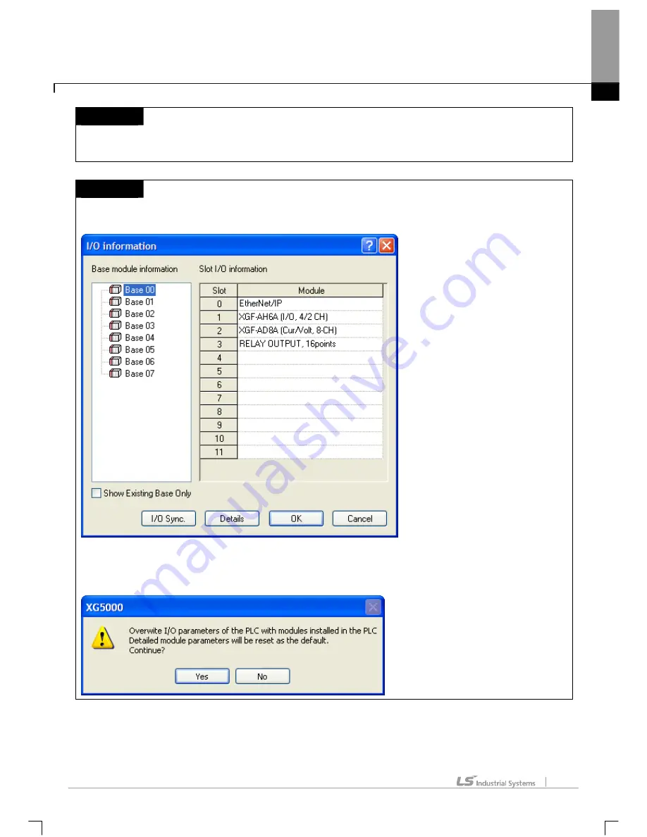 LS Industrial Systems XG5000 User Manual Download Page 445