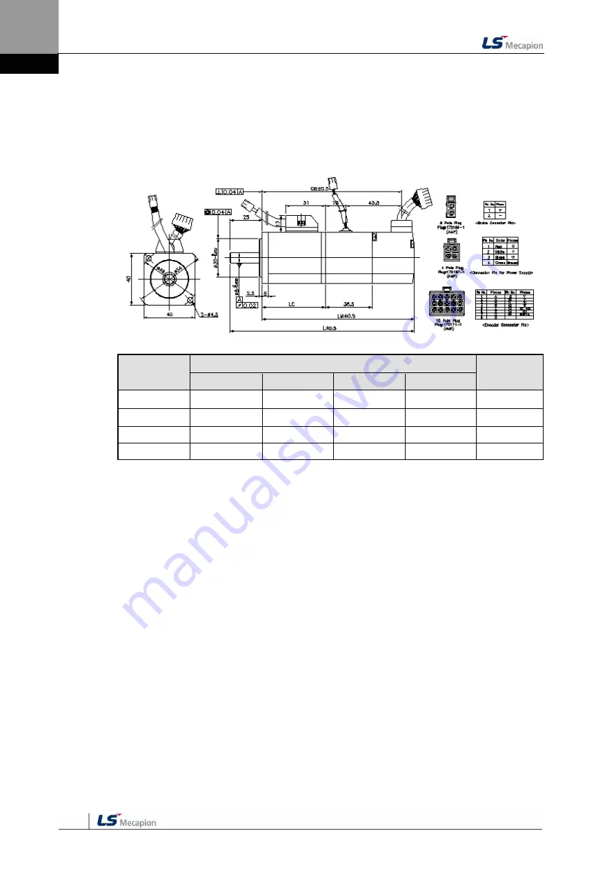 LS Mecapion L7 A001 User Manual Download Page 176