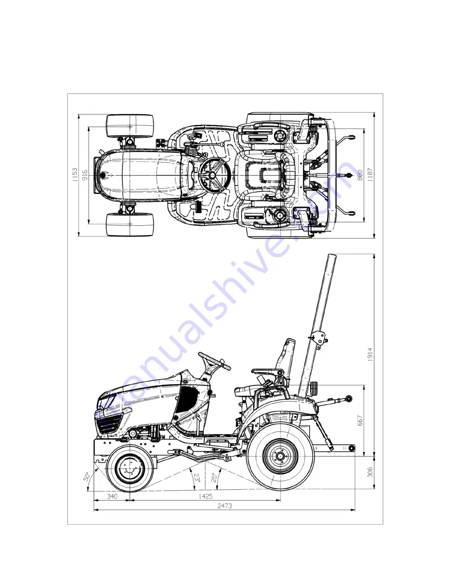 LS tractor MT122 Operator'S Manual Download Page 128