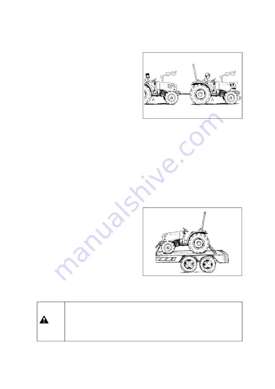 LS tractor MT2 25S Operator'S Manual Download Page 27