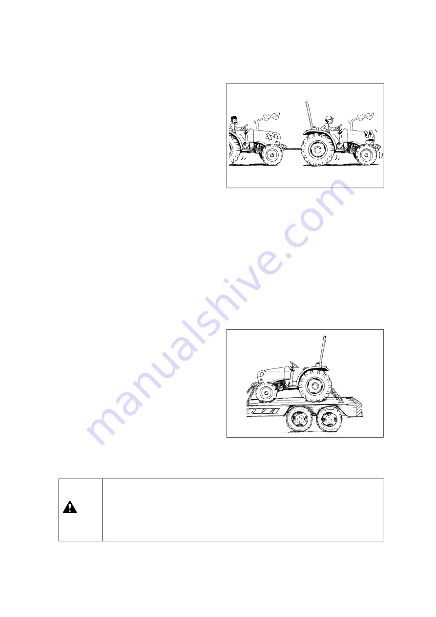 LS tractor MT230E 2020 Operator'S Manual Download Page 35