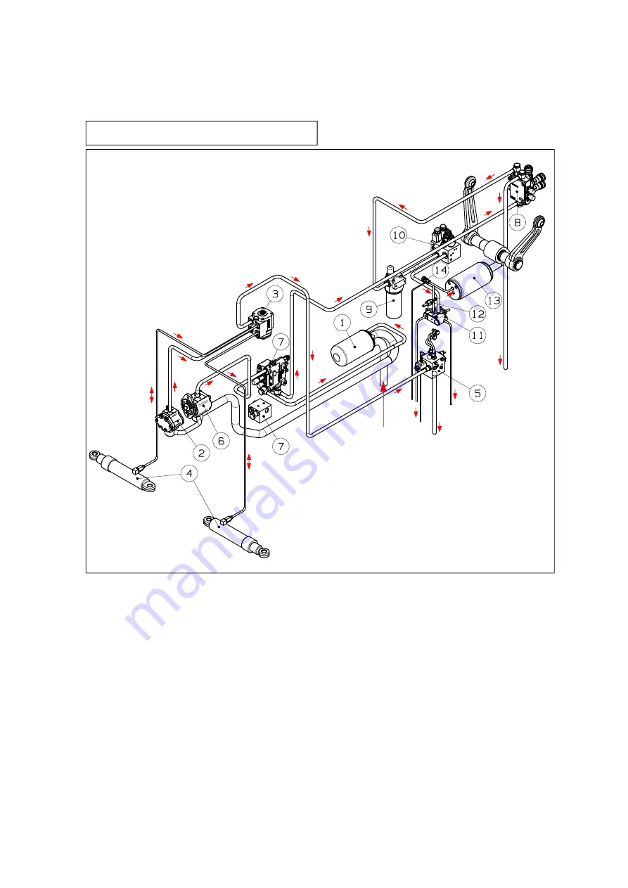 LS tractor MT458 Operator'S Manual Download Page 122