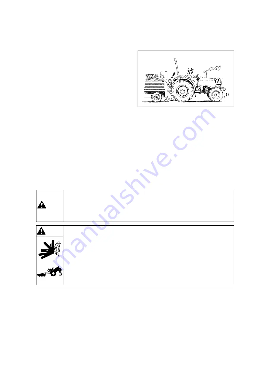 LS tractor MT5 Series Operator'S Manual Download Page 22