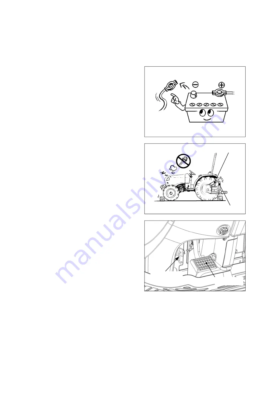 LS tractor MT5 Series Operator'S Manual Download Page 27