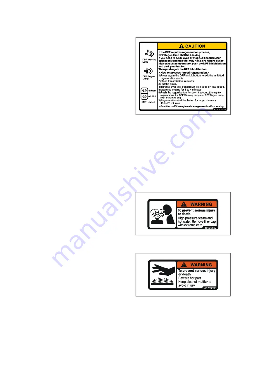 LS tractor MT5 Series Operator'S Manual Download Page 33