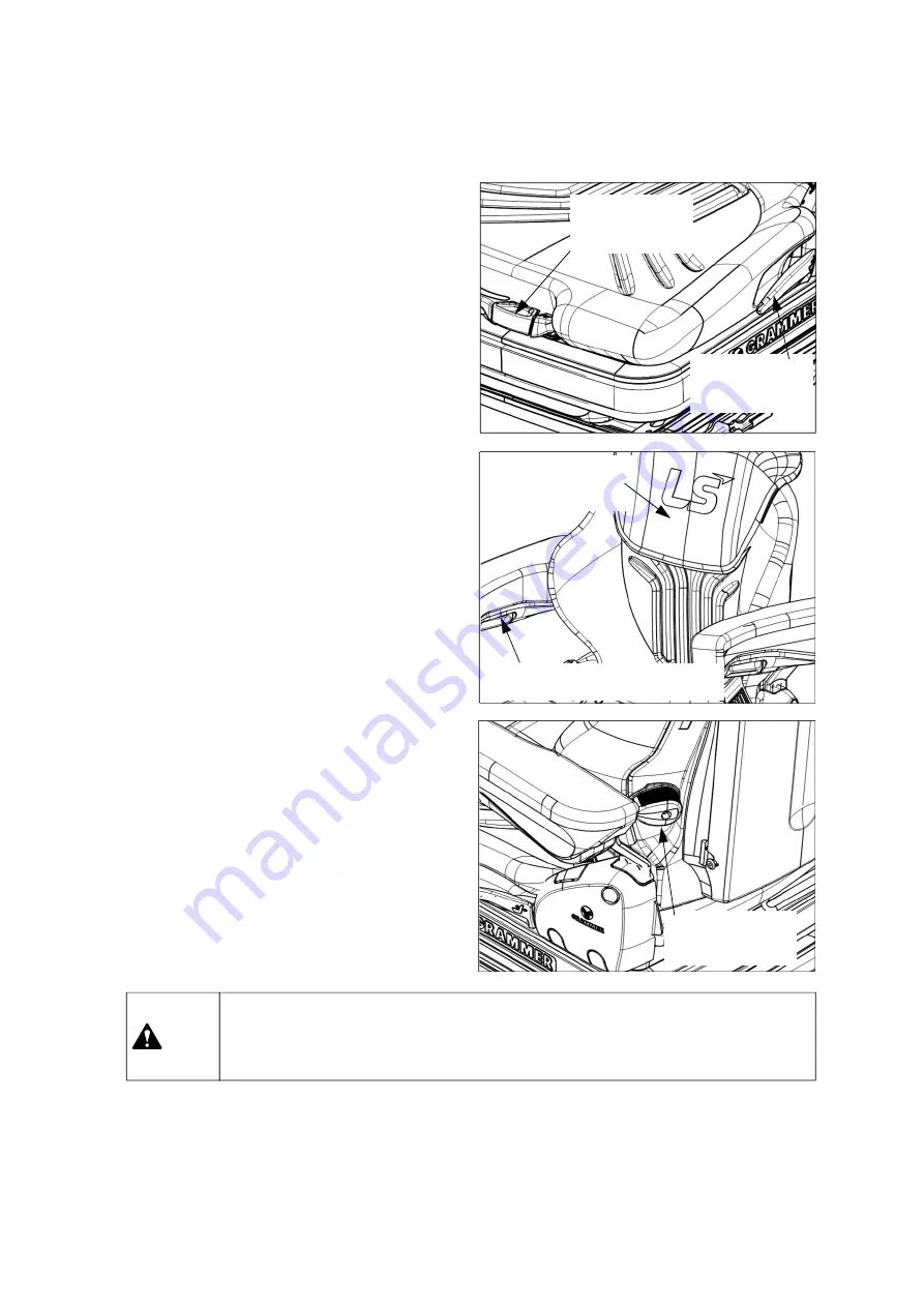 LS tractor MT5 Series Operator'S Manual Download Page 39