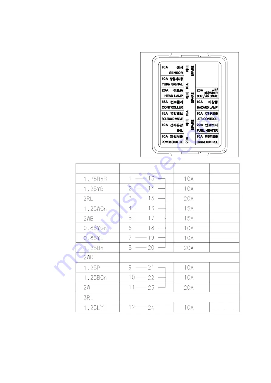 LS tractor MT7101 Скачать руководство пользователя страница 251