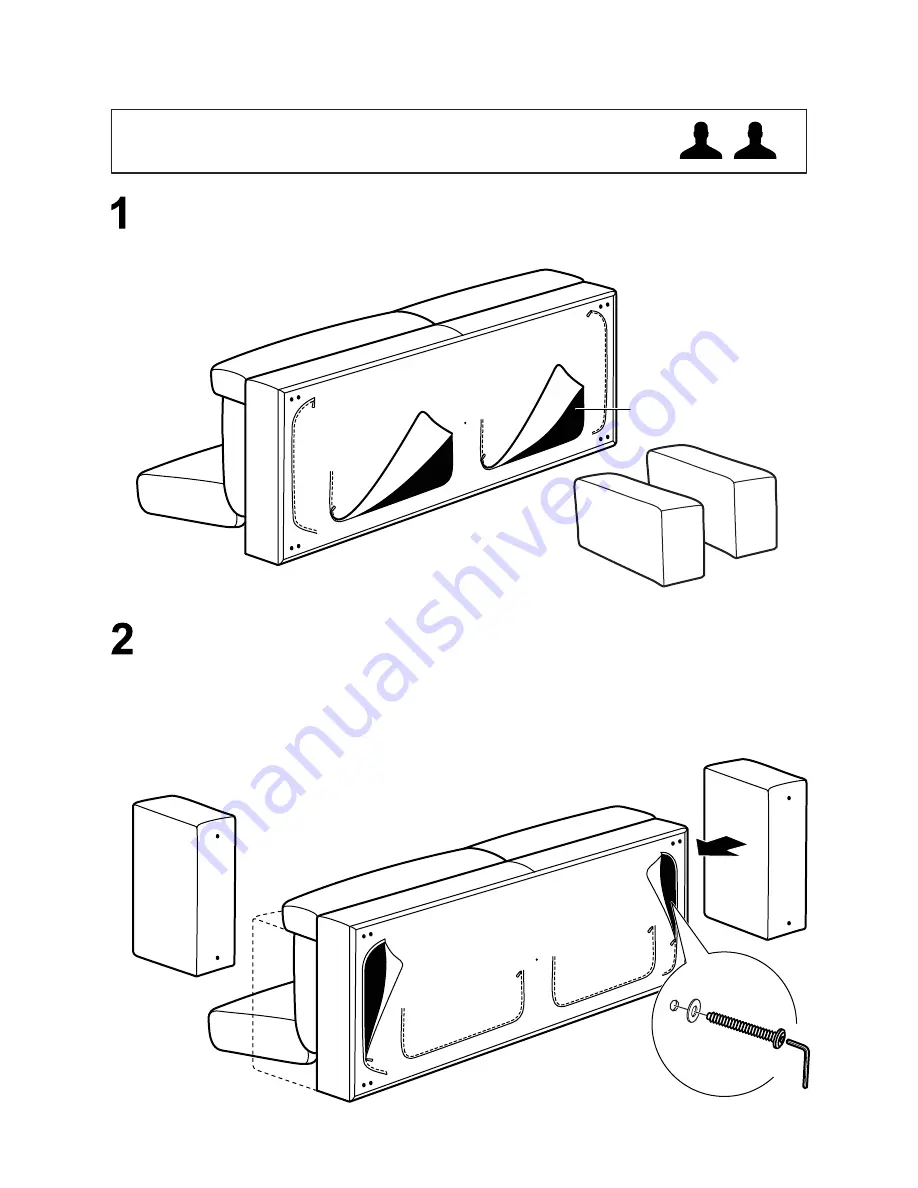 LS CORONADO Assembly Instructions Manual Download Page 3