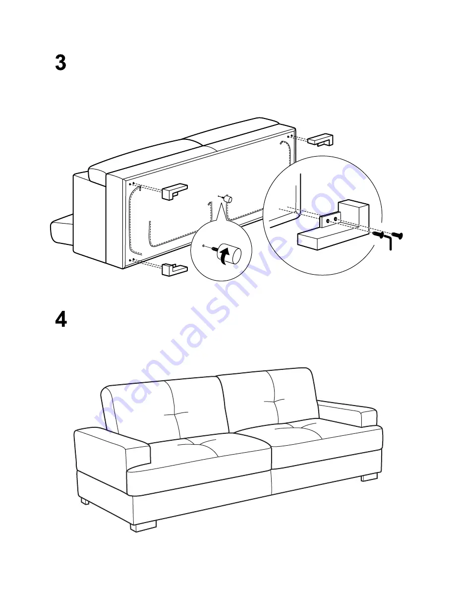 LS CORONADO Assembly Instructions Manual Download Page 4