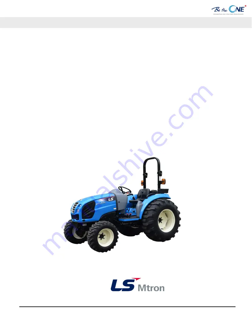 LS CS18-007 Adjustment Manual Download Page 2