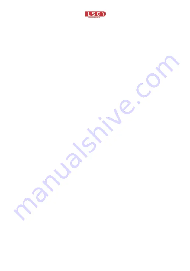 LSC Mantra Mini Quick Start Manual Download Page 15