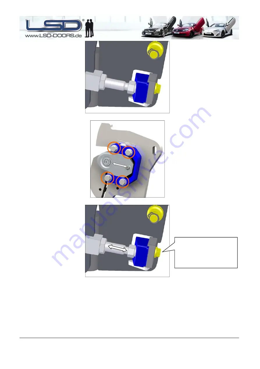 LSD-Doors 500 27 015 Installation Instructions Manual Download Page 18