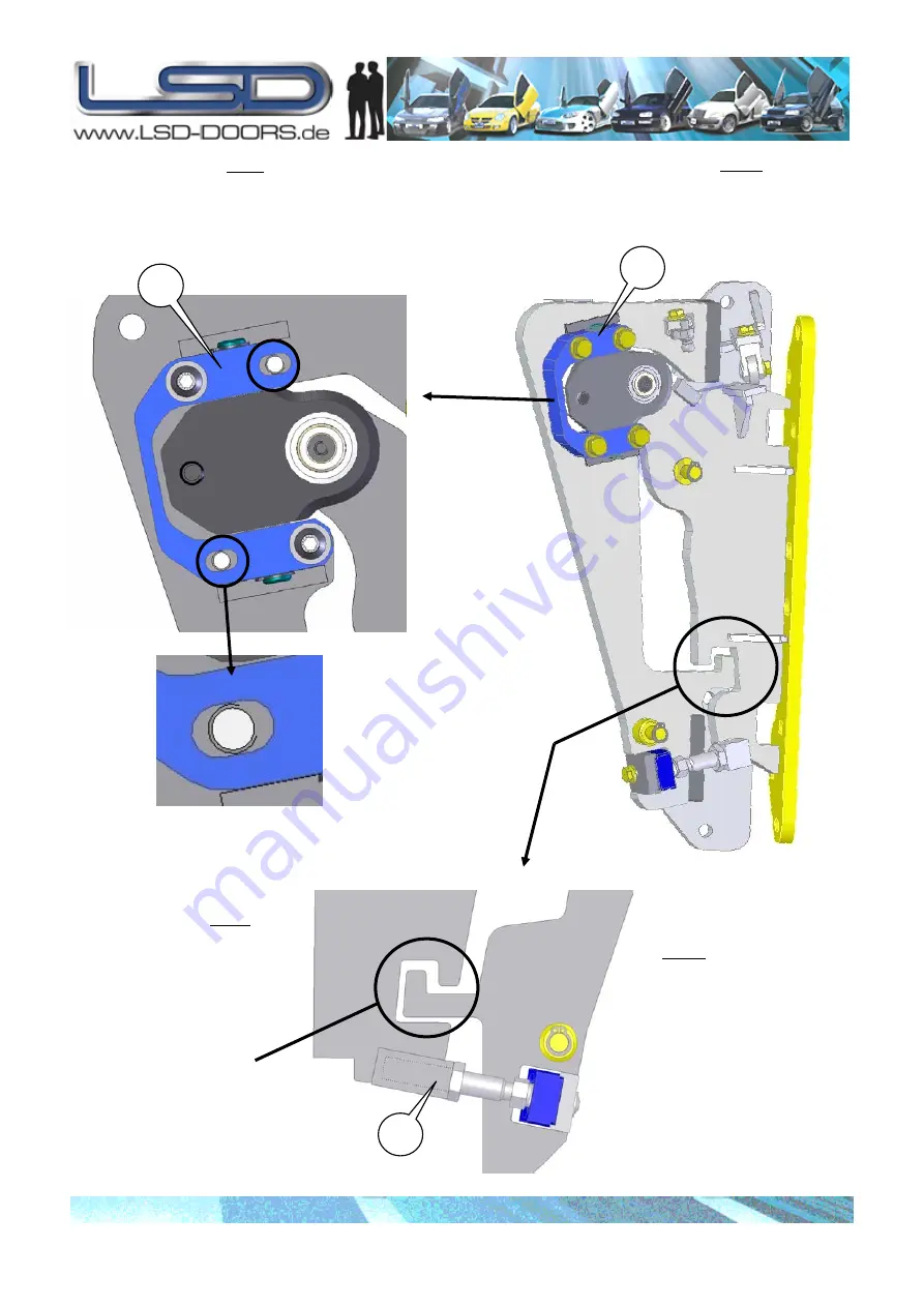 LSD-Doors 500 42 001 Installation Instructions Manual Download Page 10