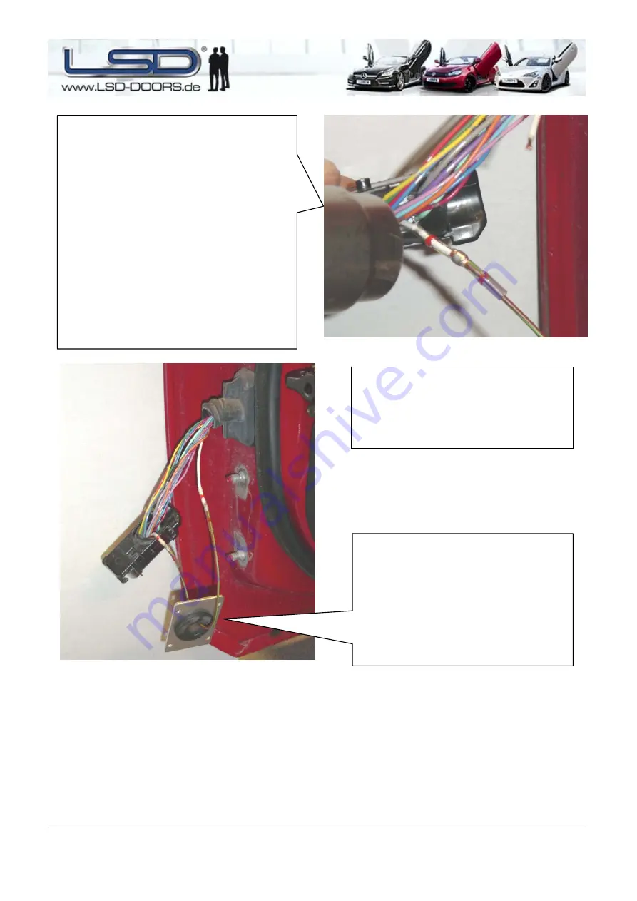 LSD-Doors 50010010 Installation Instructions Manual Download Page 10