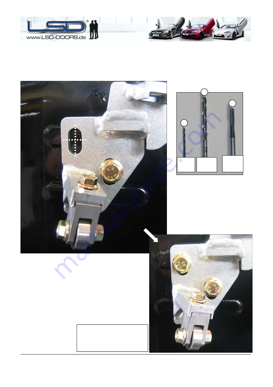 LSD-Doors 50010010 Installation Instructions Manual Download Page 21