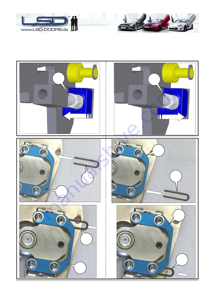 LSD-Doors 50010010 Installation Instructions Manual Download Page 29