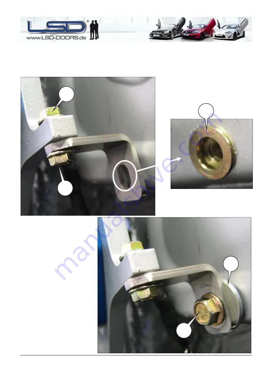 LSD-Doors 50080028 Installation Instructions Manual Download Page 19