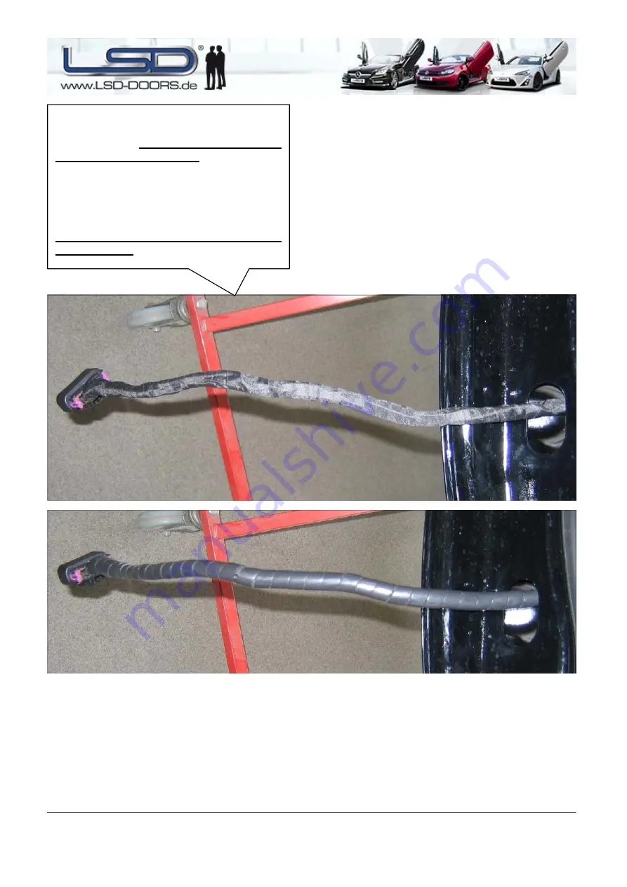 LSD 50060009 Installation Instructions Manual Download Page 8