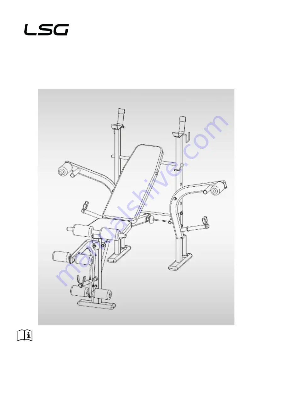 LSG GBH-005 Manual Download Page 1