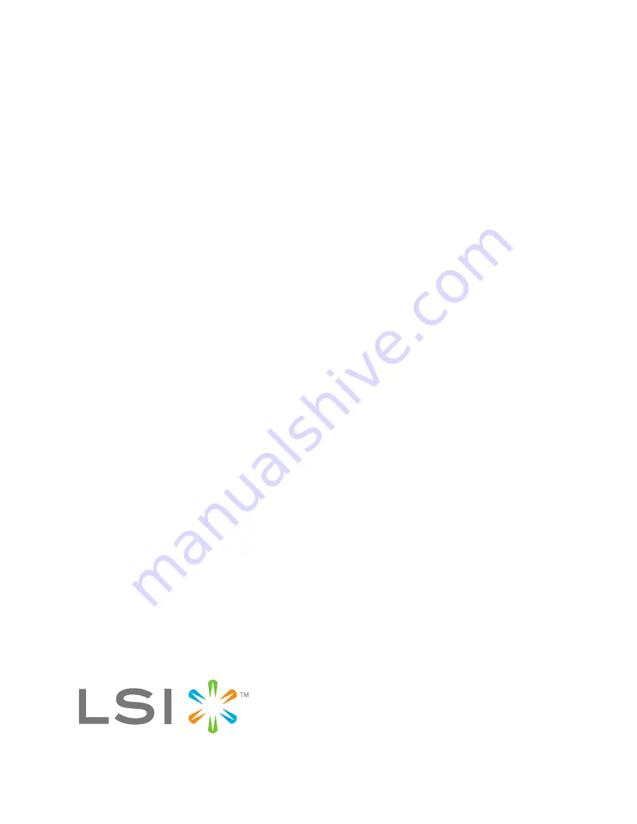 LSI 620J Installation Manual Download Page 3