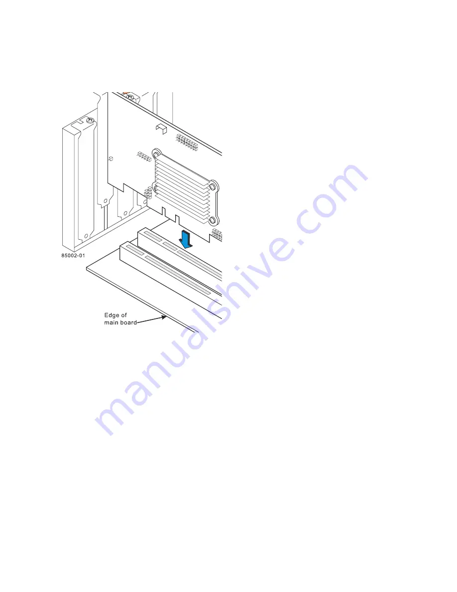 LSI MegaRAID SAS 84016E Quick Installation Manual Download Page 3