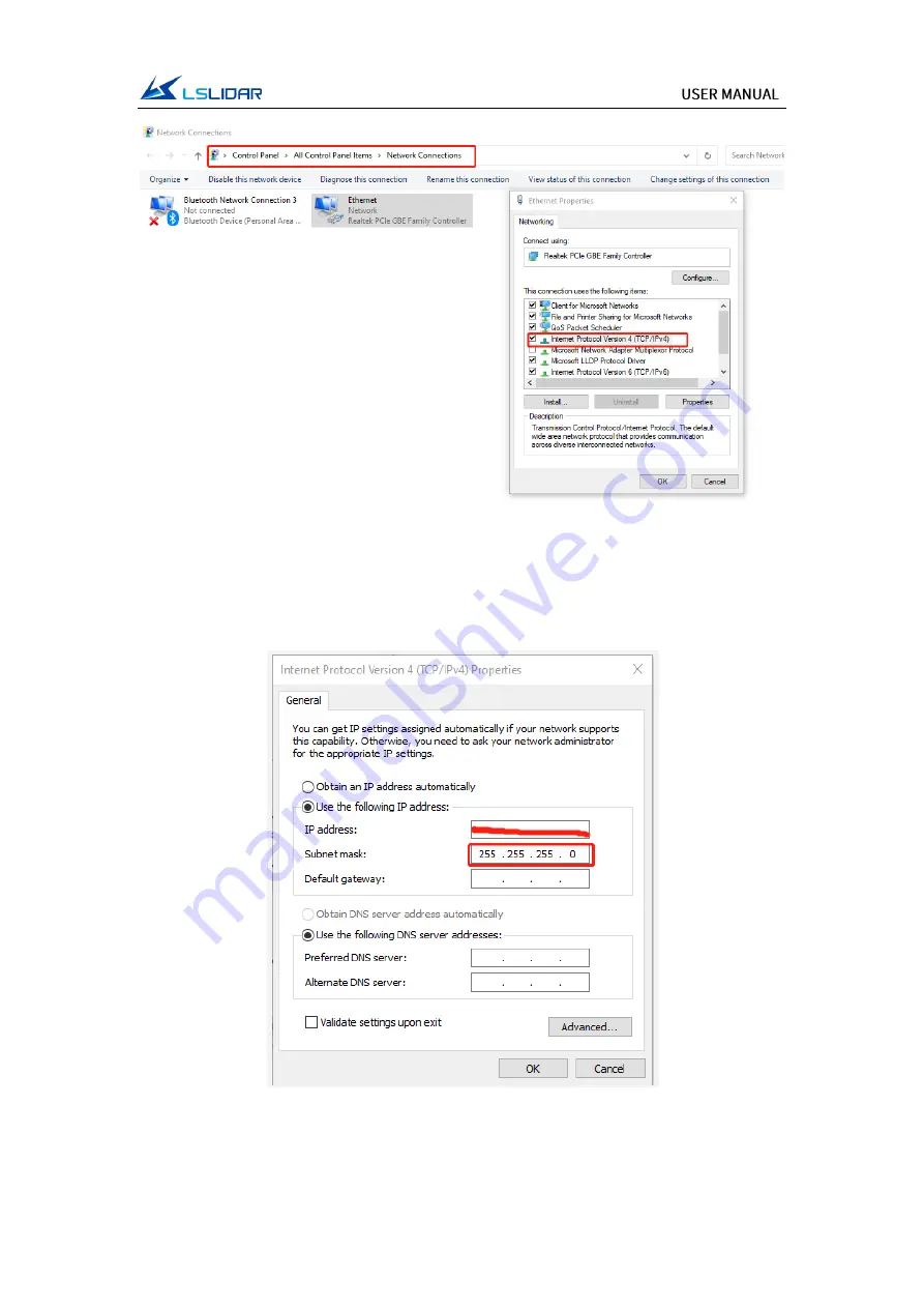 LSLIDAR MS03 Manual Download Page 19