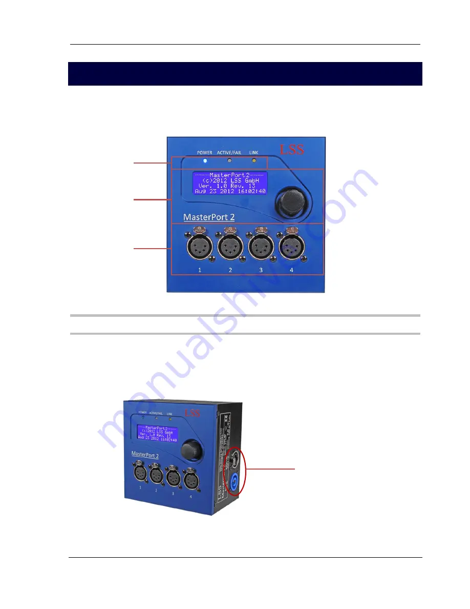 LSS MasterPort 2 Manual Download Page 14