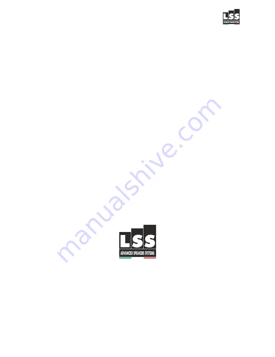 LSS SF15A-P Operating Manual Download Page 21