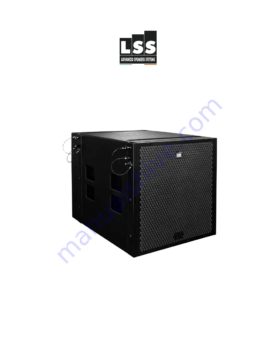 LSS SUBQREX Operating Manual Download Page 1