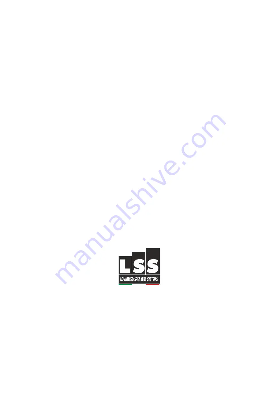 LSS SUBSM1 Operating Manual Download Page 14