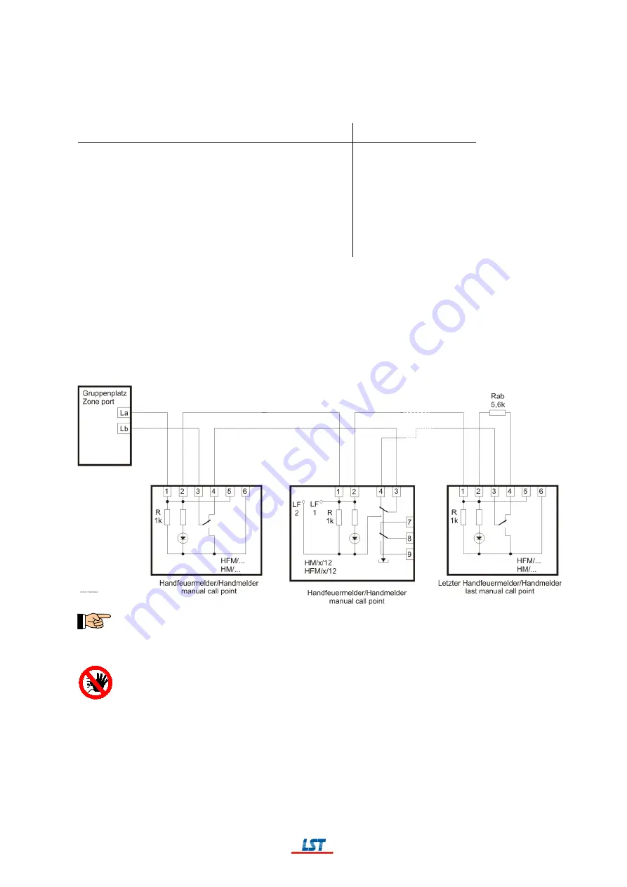 LST BC016 Series Скачать руководство пользователя страница 14