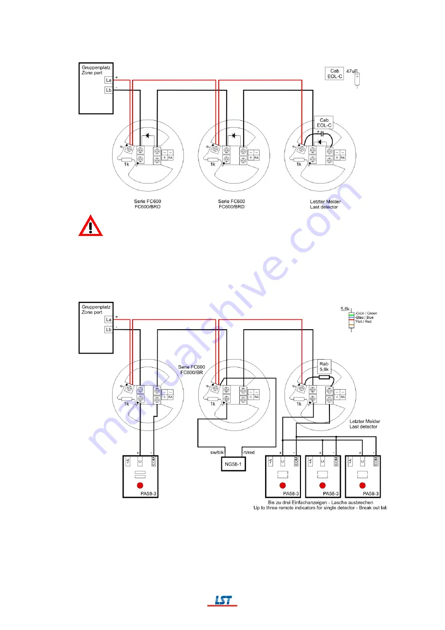 LST BC016 Series Скачать руководство пользователя страница 21