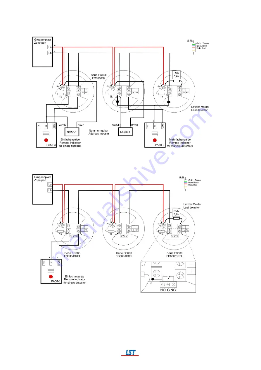 LST BC016 Series User Manual Download Page 22