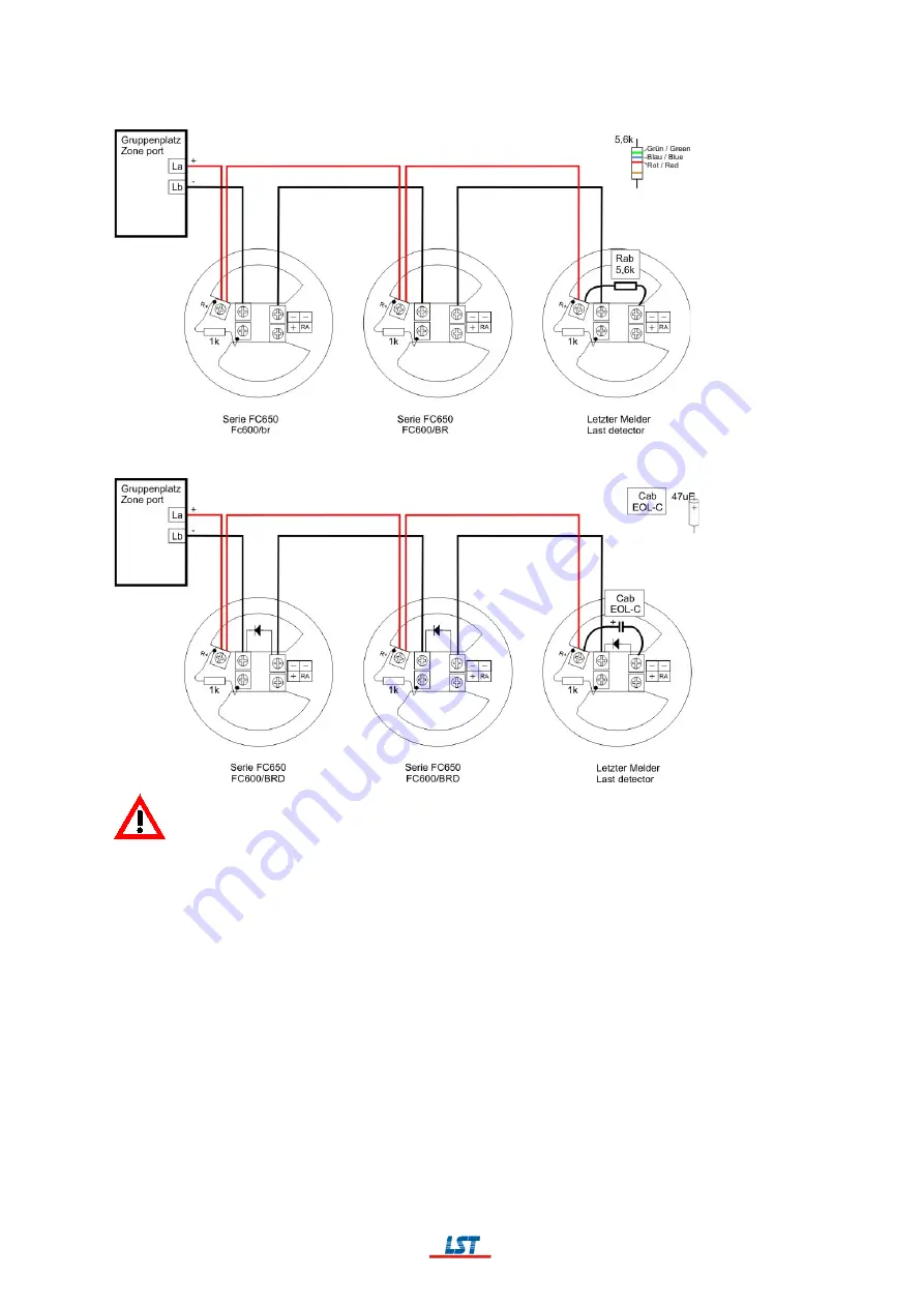 LST BC016 Series User Manual Download Page 24