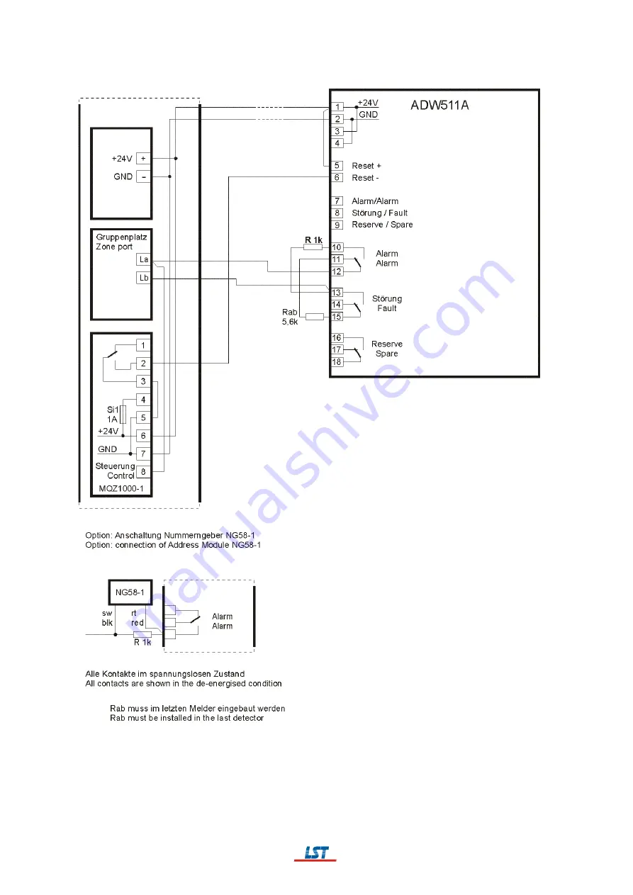 LST BC016 Series User Manual Download Page 52