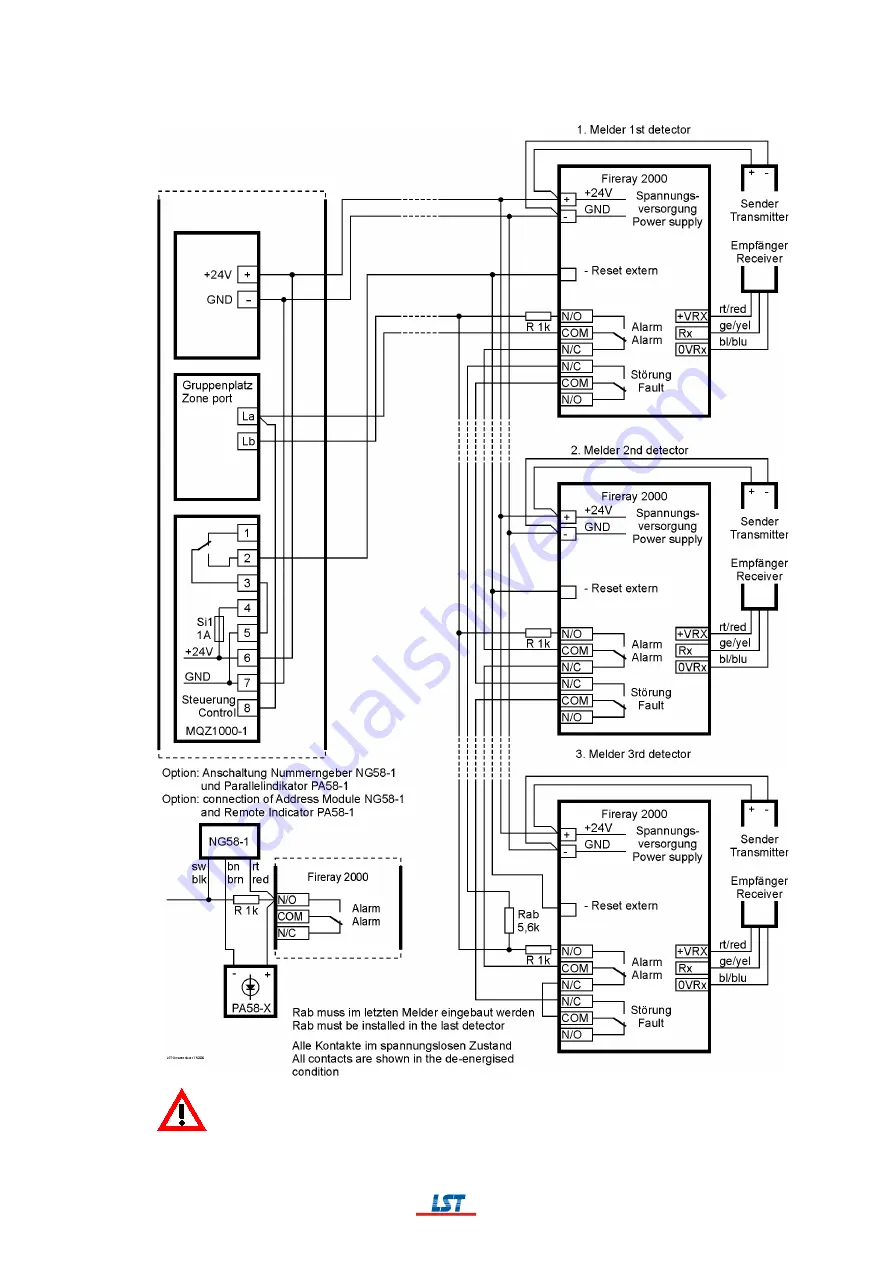 LST BC016 Series User Manual Download Page 55