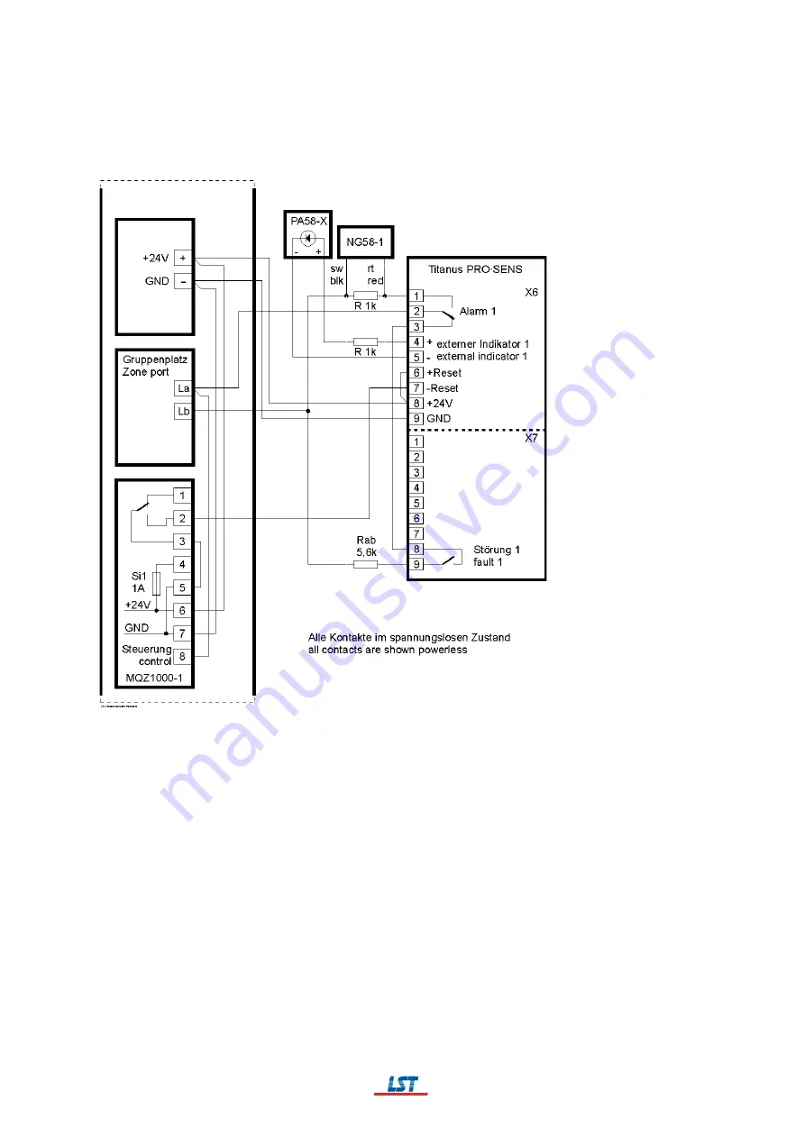 LST BC016 Series User Manual Download Page 60