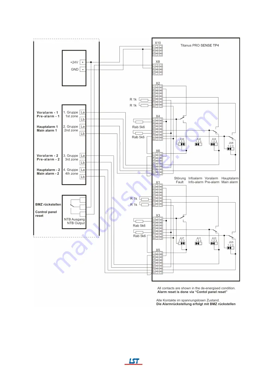 LST BC016 Series Скачать руководство пользователя страница 62