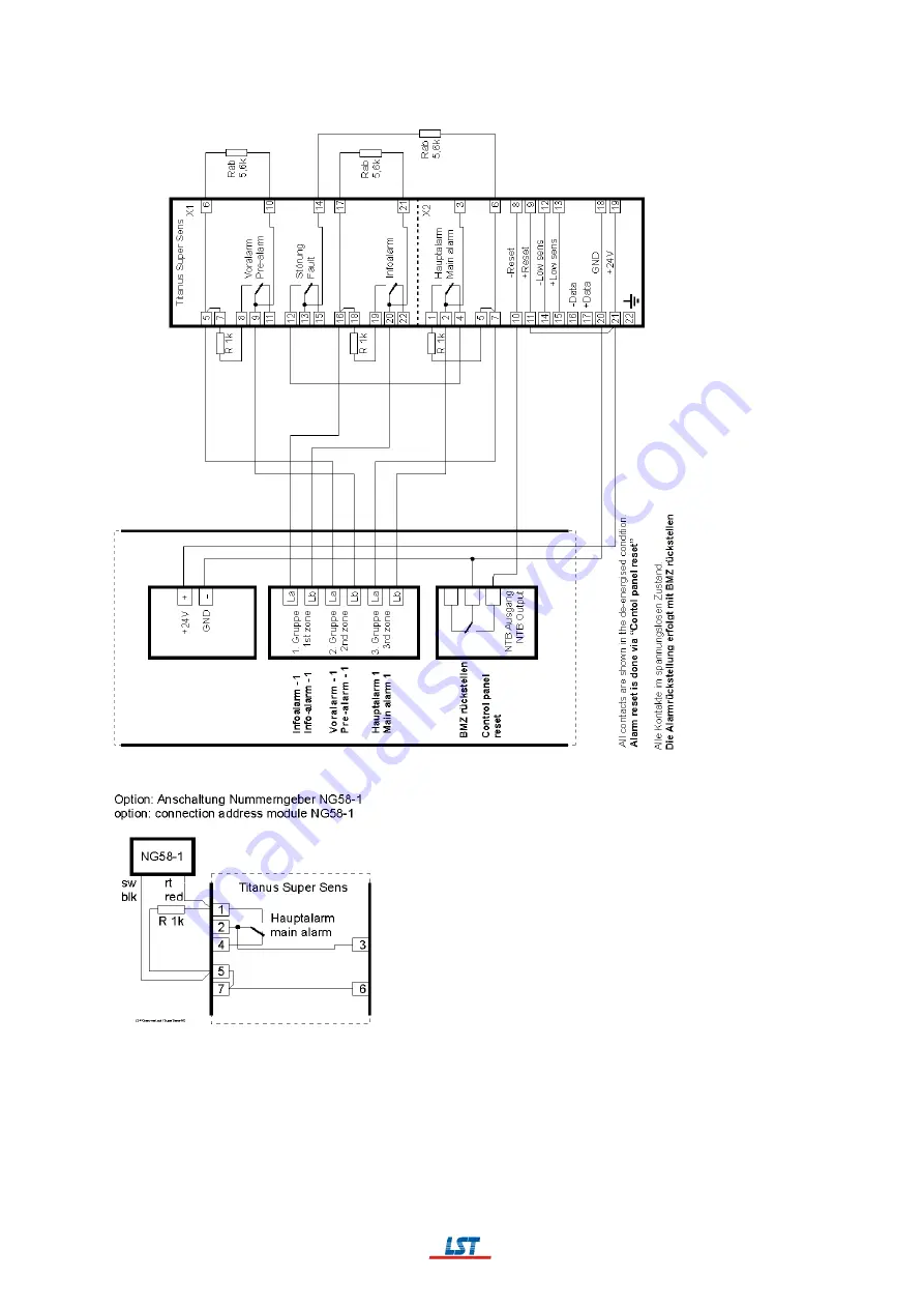 LST BC016 Series Скачать руководство пользователя страница 64