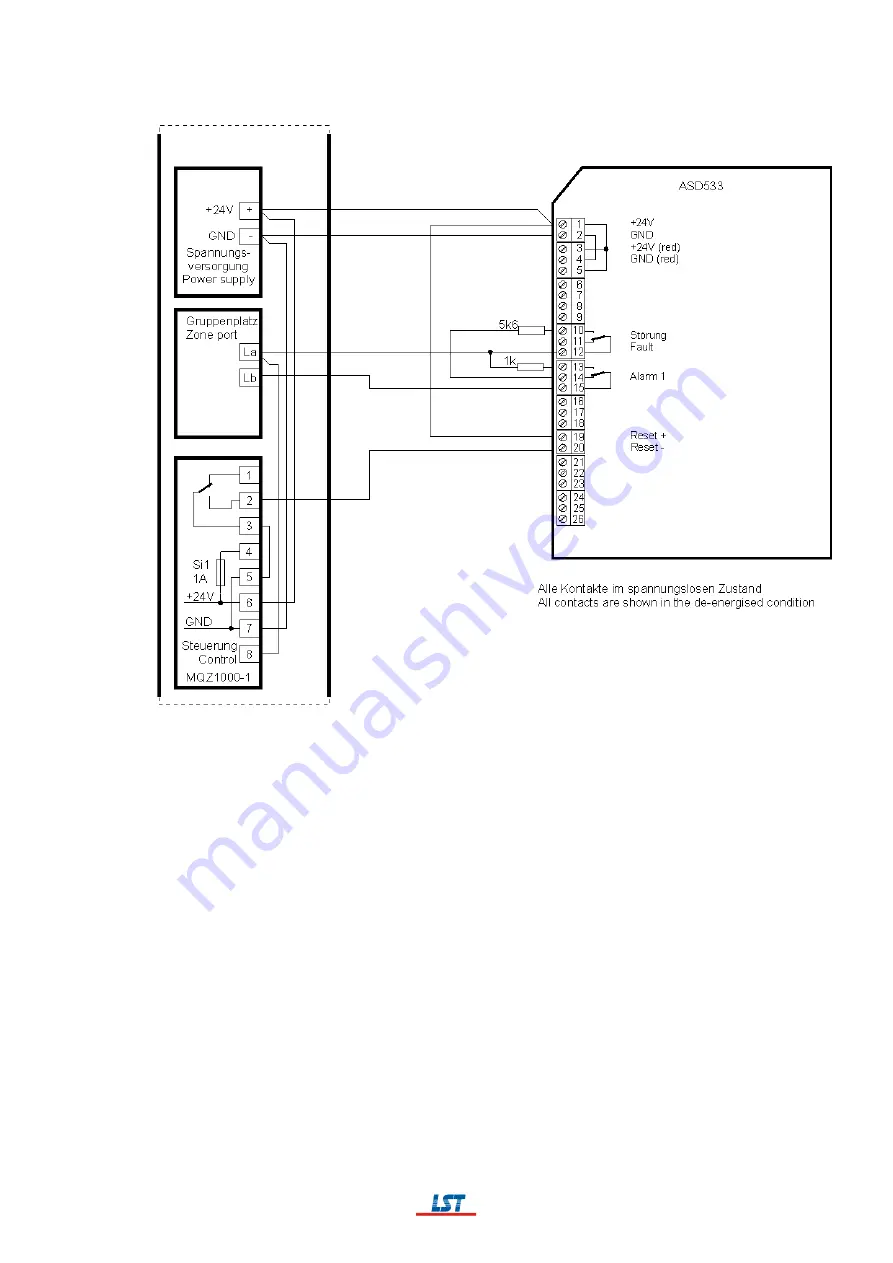 LST BC016 Series User Manual Download Page 69