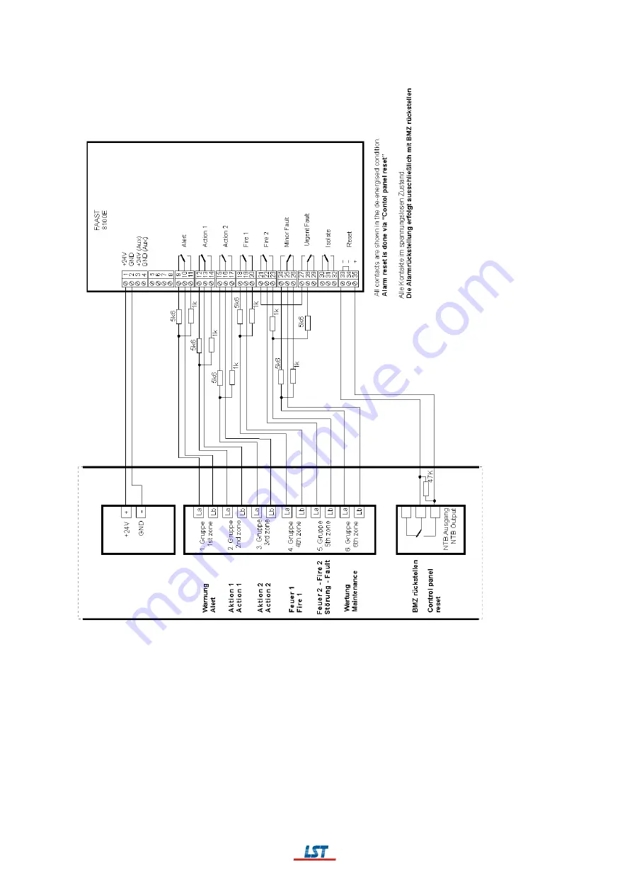 LST BC016 Series User Manual Download Page 70