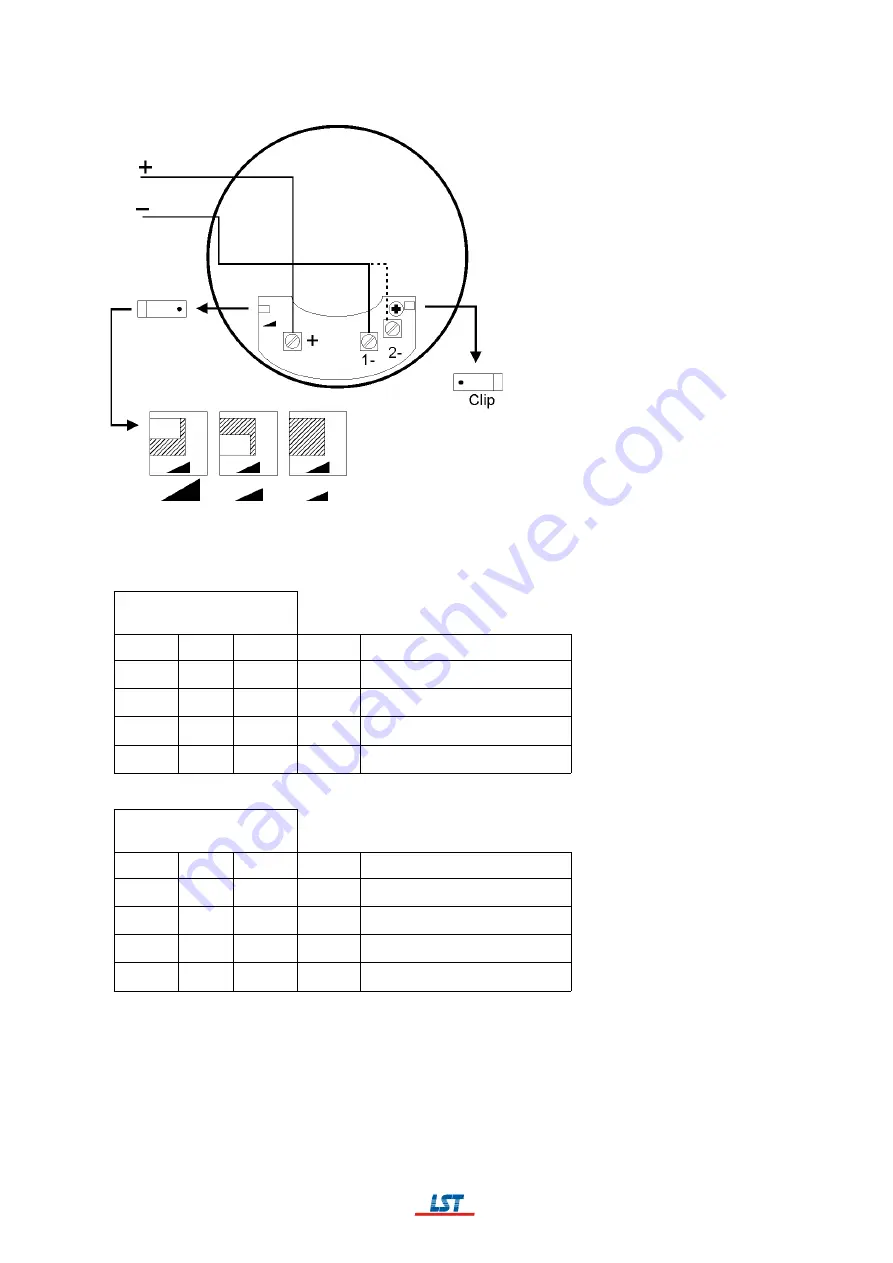 LST BC016 Series User Manual Download Page 74