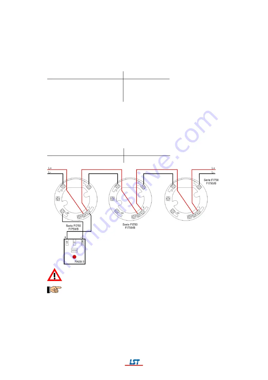 LST BC016 Series User Manual Download Page 107