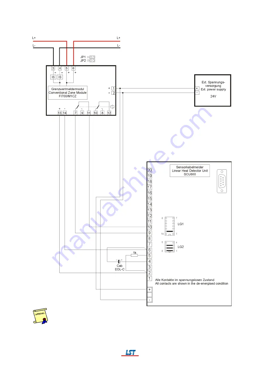 LST BC016 Series Скачать руководство пользователя страница 130