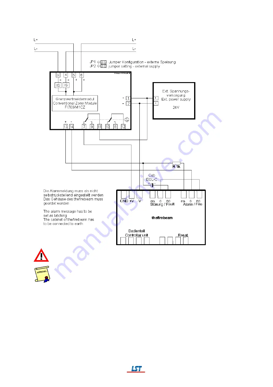 LST BC016 Series User Manual Download Page 138